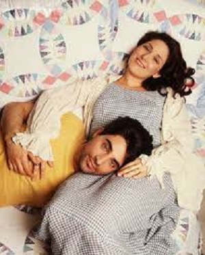 Sussman with his then-wife. 